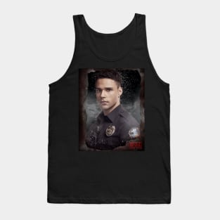 9-1-1: Lone Star - Carlos Reyes - Burned Tank Top